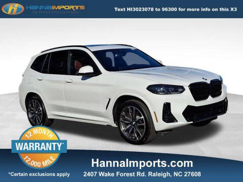 2023 BMW X3 xDrive30i