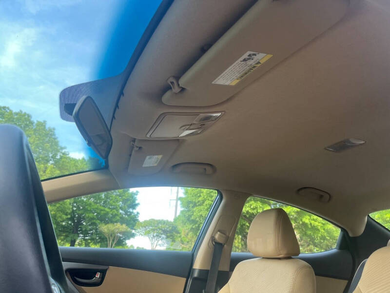2013 Hyundai Elantra GLS