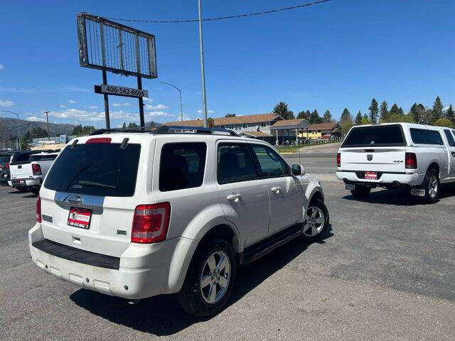 2012 Ford Escape Limited
