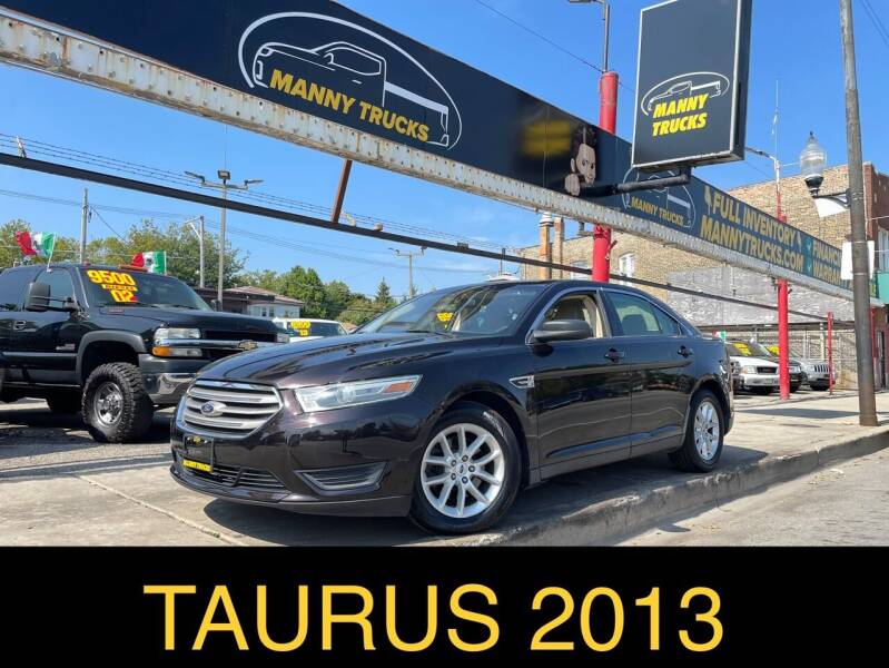 2013 Ford Taurus for sale at Manny Trucks in Chicago IL
