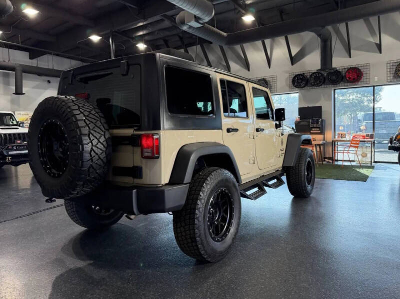 2016 Jeep Wrangler Unlimited