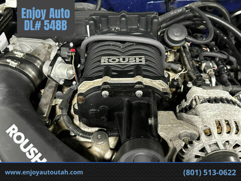 2007 Ford Mustang for sale at Enjoy Auto  DL# 548B in Midvale UT