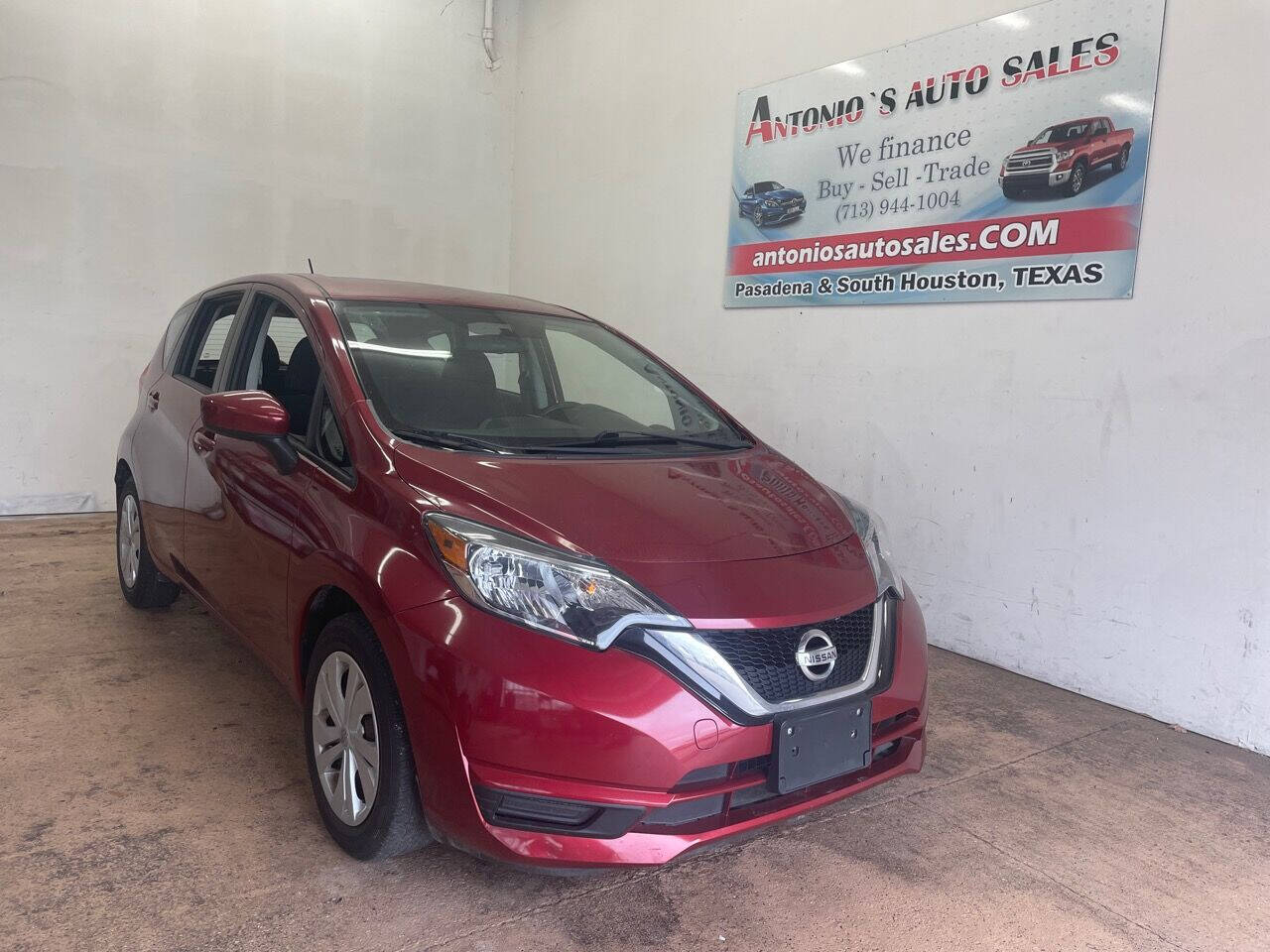 Red 2017 Nissan Versa Note S Plus S Plus 4dr Hatchback 1