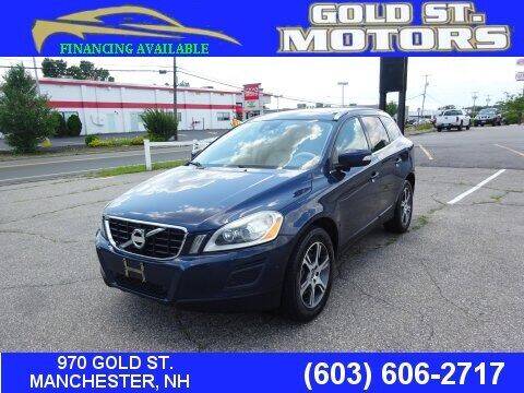 2013 Volvo XC60 for sale at Gold St. Motors in Manchester NH