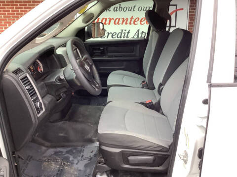 2021 RAM 1500 Classic Tradesman