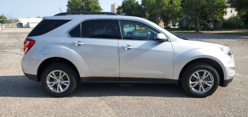 Used 2016 Chevrolet Equinox LT with VIN 2GNFLFEK6G6110414 for sale in Milbank, SD