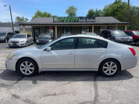 2008 Nissan Maxima 3.5 SE