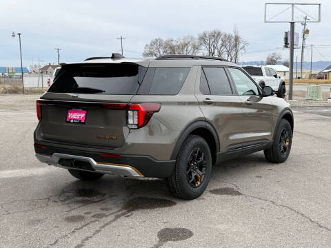 2026 Ford Explorer Tremor