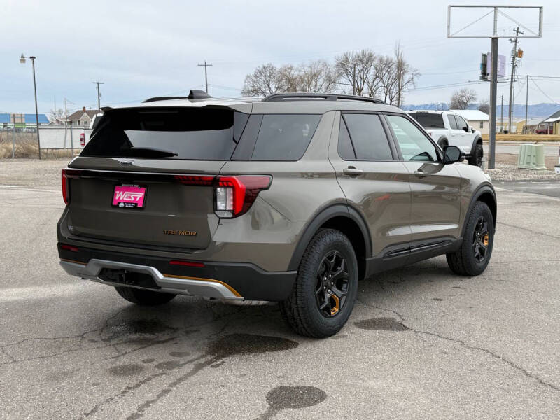 2026 Ford Explorer Tremor