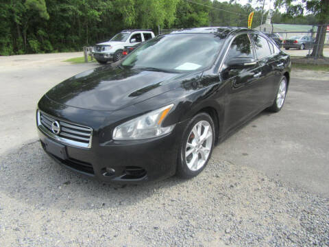 2012 Nissan Maxima for sale at Bullet Motors Charleston Area in Summerville SC