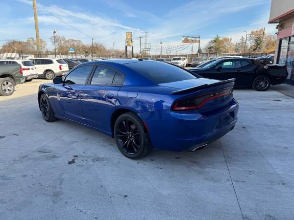 2018 Dodge Charger SXT