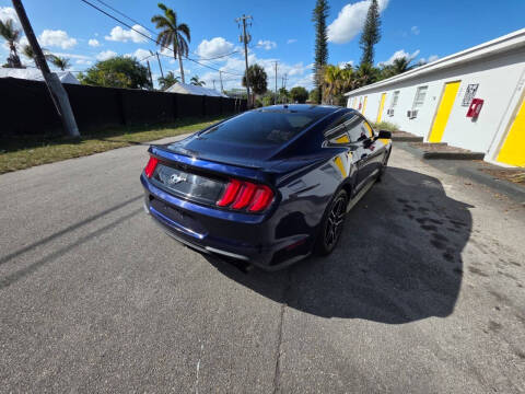 2018 Ford Mustang EcoBoost Premium