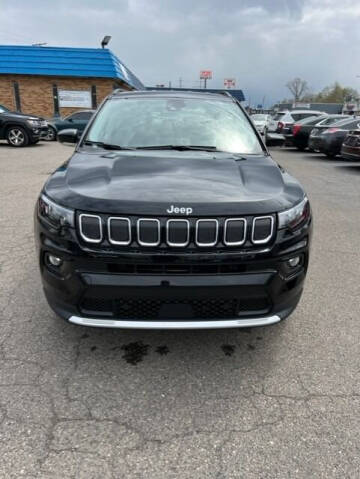 2022 Jeep Compass for sale at PLATINUM AUTO SALES in Dearborn MI