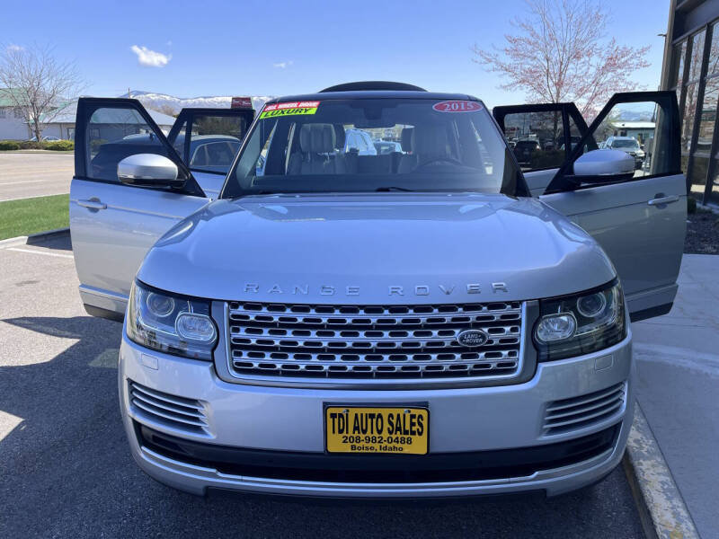 2015 Land Rover Range Rover HSE