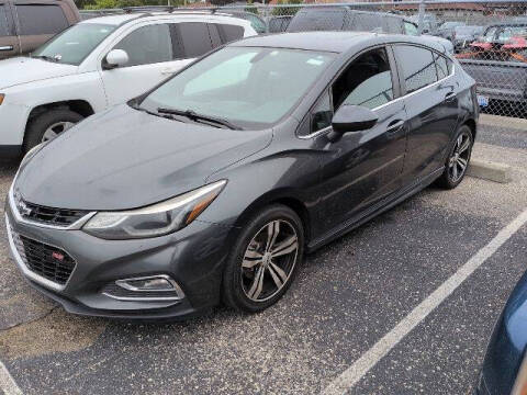 2017 Chevrolet Cruze LT Auto