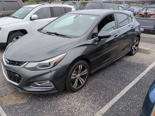 2017 Chevrolet Cruze LT Auto