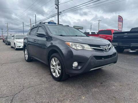 2013 Toyota RAV4 for sale at Instant Auto Sales in Chillicothe OH