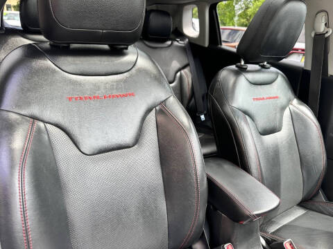 2018 Jeep Compass Trailhawk