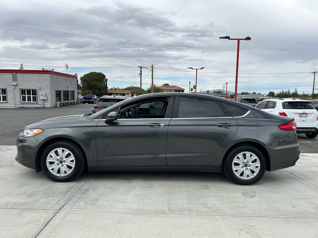 2020 Ford Fusion for sale at Magic Auto Sales in Hesperia, CA