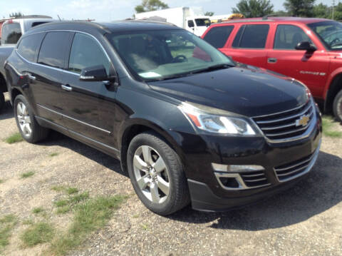 2015 Chevrolet Traverse for sale at Melton Chevrolet in Belleville KS