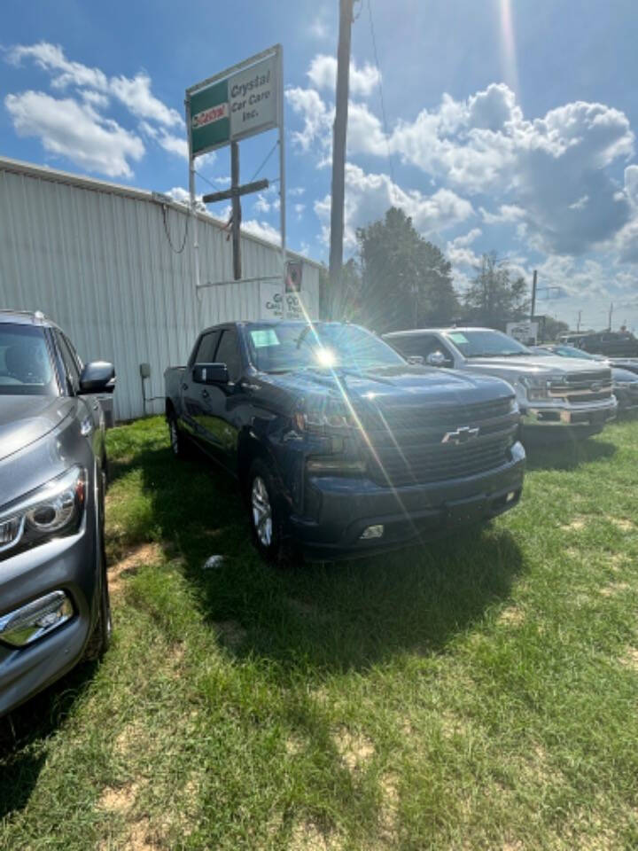 2020 Chevrolet Silverado 1500 for sale at Good Cars and Trucks Wholesale, LLC in Crystal Springs, MS