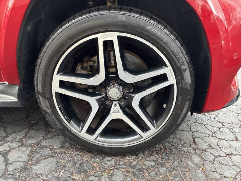 2017 Mercedes-Benz GLS GLS 550