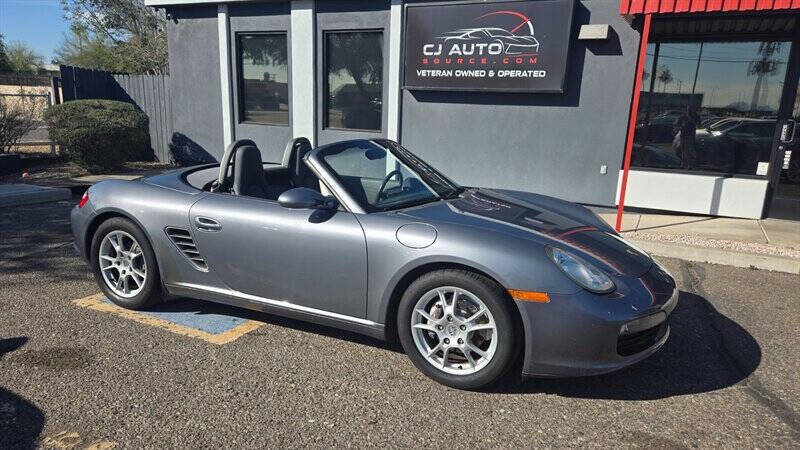 2006 Porsche Boxster