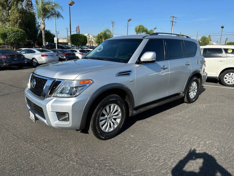 2019 Nissan Armada SV photo 3