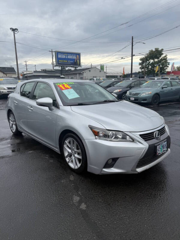 2014 Lexus CT 200h