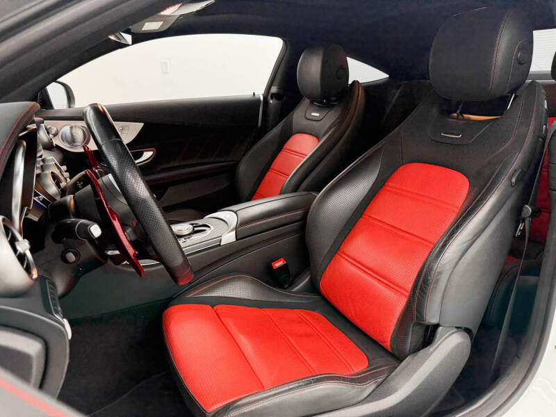 2021 Mercedes-Benz C-Class AMG C 63