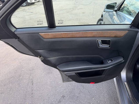 2014 Mercedes-Benz E-Class E 350 Luxury 4MATIC