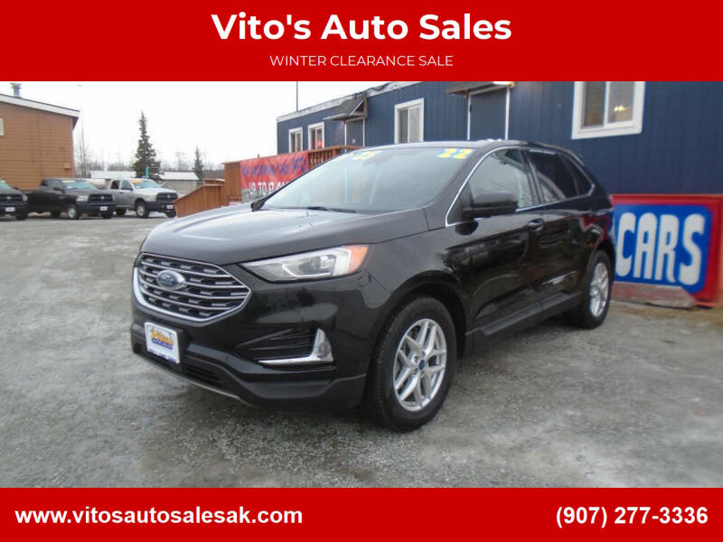 2022 Ford Edge for sale at Vito's Auto Sales in Anchorage AK