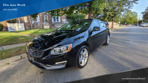 2014 Volvo S60 for sale at Elite Auto World Long Island in East Meadow NY