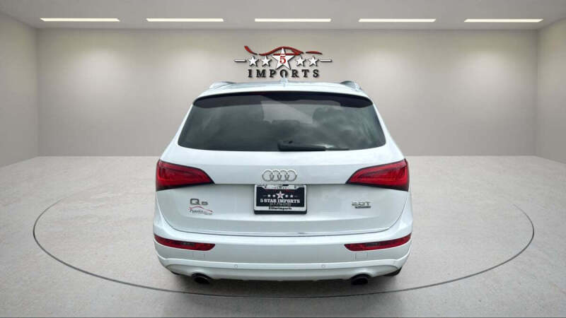 2016 Audi Q5 2.0T quattro Premium Plus