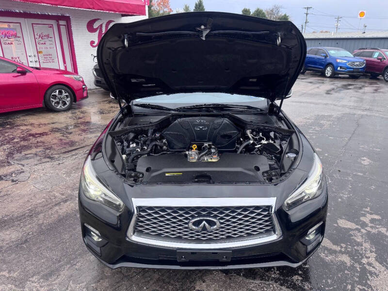 2020 Infiniti Q50 3.0T Pure