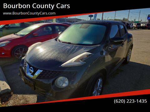 2015 Nissan JUKE for sale at Bourbon County Cars in Fort Scott KS