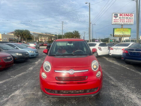 2014 FIAT 500L for sale at King Auto Deals in Longwood FL