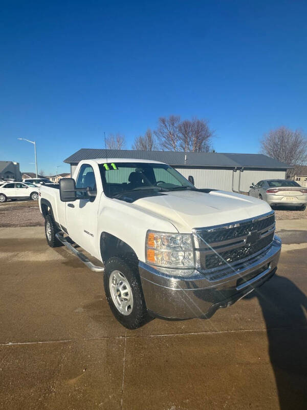 2011 Chevrolet Silverado 2500HD Work Truck