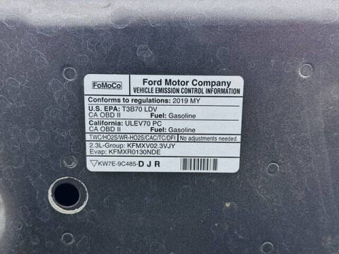 2019 Ford Mustang EcoBoost Premium