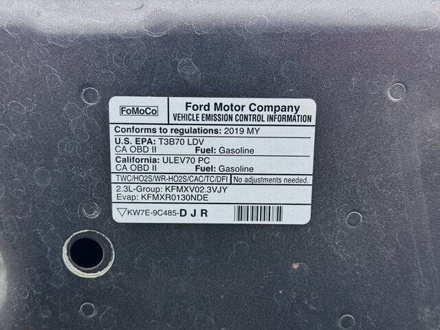 2019 Ford Mustang EcoBoost Premium