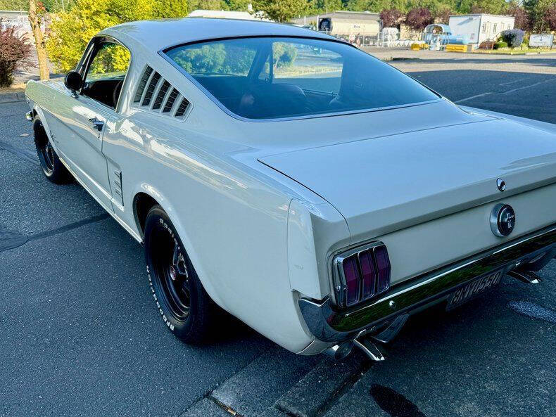 1966 Ford Mustang