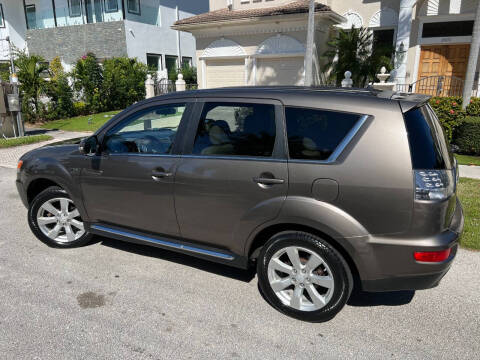 2011 Mitsubishi Outlander GT