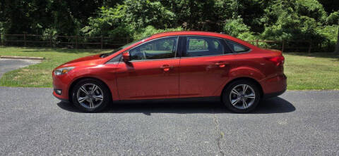 2018 Ford Focus SE