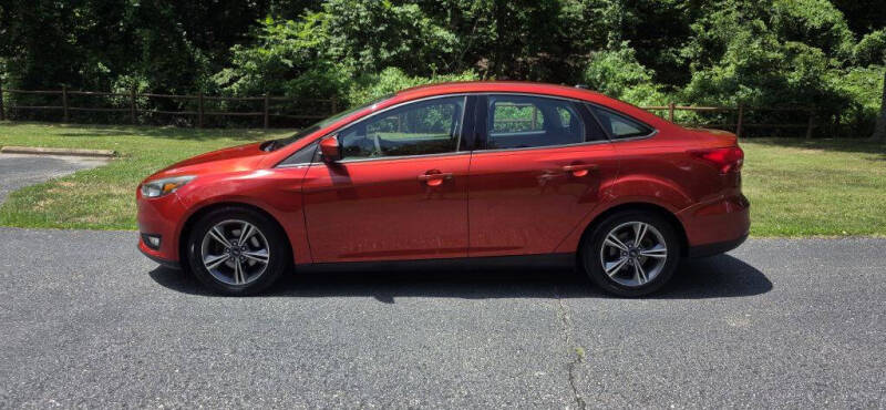 2018 Ford Focus SE