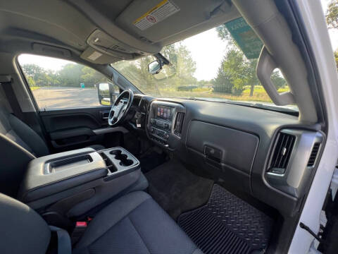 2018 Chevrolet Silverado 2500HD