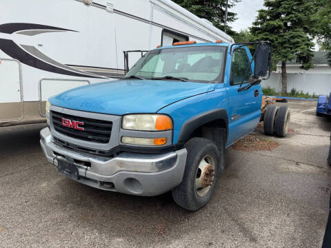 2006 GMC Sierra 3500