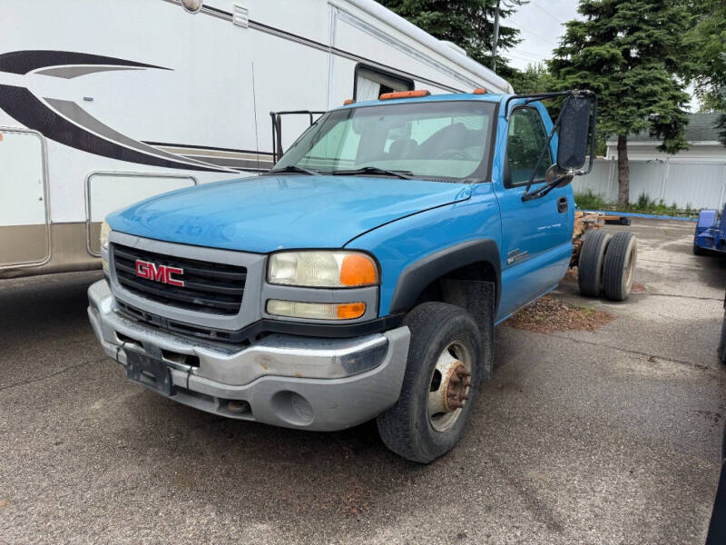 2006 GMC Sierra 3500