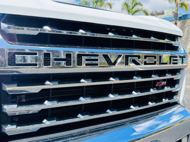 2021 Chevrolet Silverado 2500HD