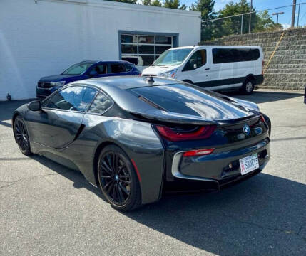 2019 BMW i8