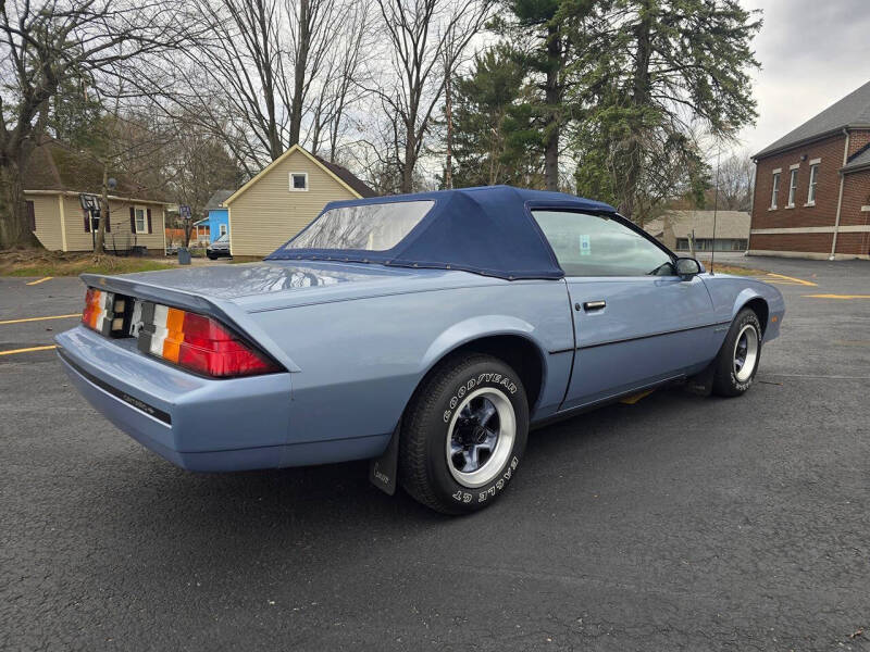 1984 Chevrolet Camaro
